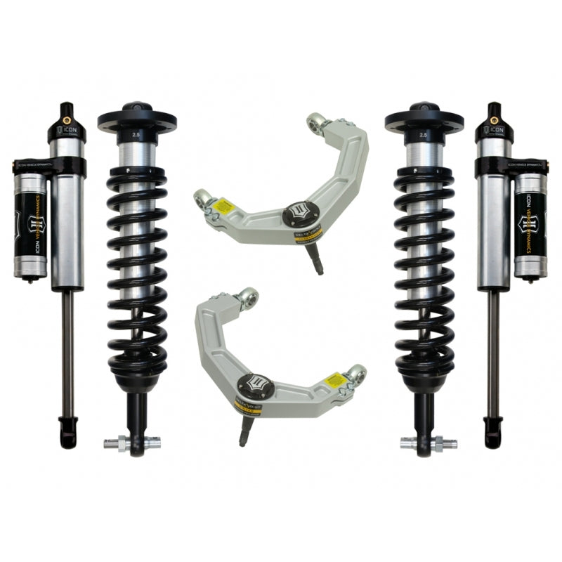 ICON 2014 FORD F150 2WD 0-2.63" STAGE 3 SUSPENSION SYSTEM W BILLET UCA k93073