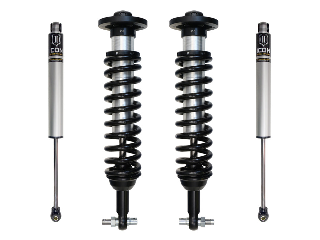 ICON 2021-2023 Ford F-150 2WD, 0-3" Lift, Stage 1 Suspension System k93121