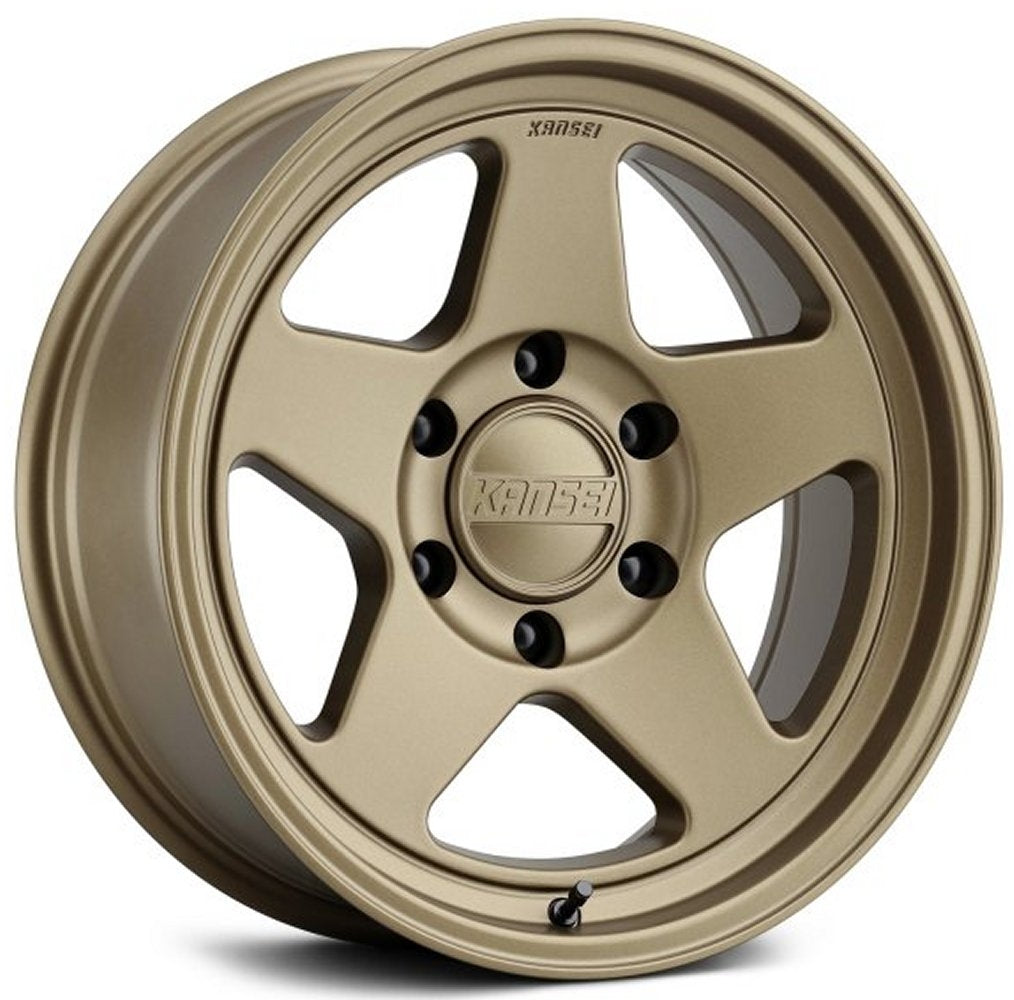 17x8.5 Kansei Off-Road Knp Bronze 5x5/127 -10mm - Flex Offroad
