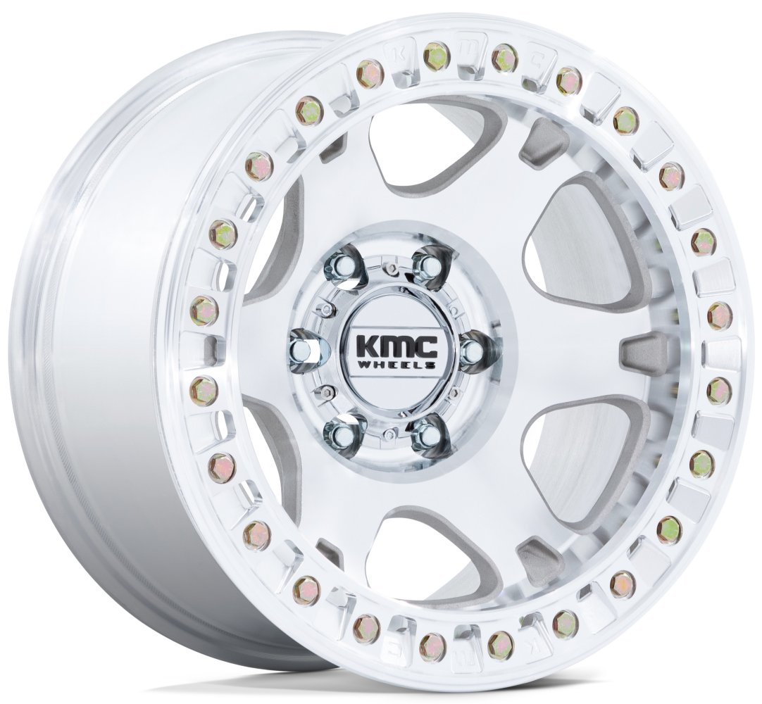 17X9 KMC KM238 VI Beadlock Machined (True Beadlock) 6x135 1mm