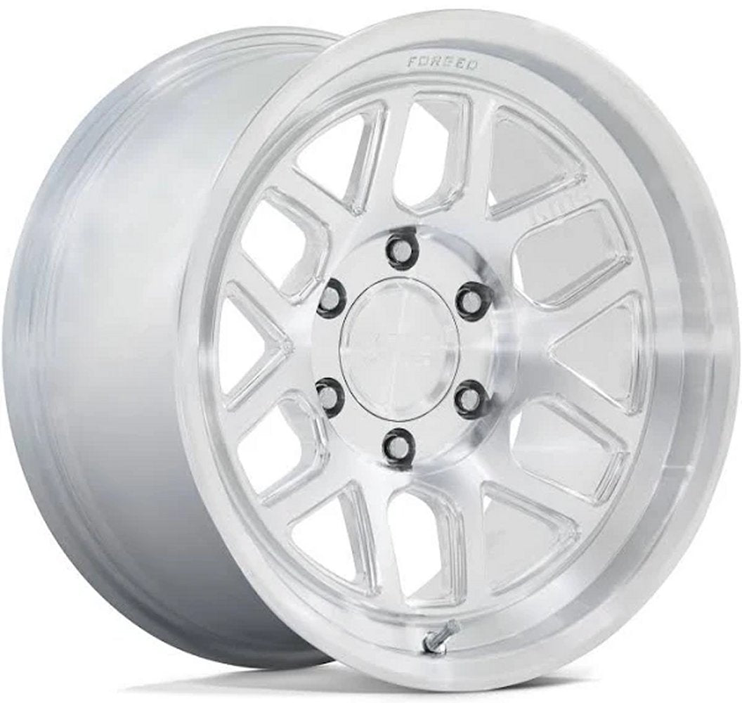 17x8.5 KMC KM446 Mesa Forged Monoblock Raw Machined 6x5.5/139.7 -10mm - Flex Offroad