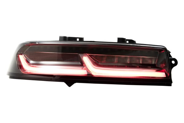 Morimoto XB LED Tails: Chevrolet Camaro (14-15) (Pair / Red) LF405 - Flex Offroad