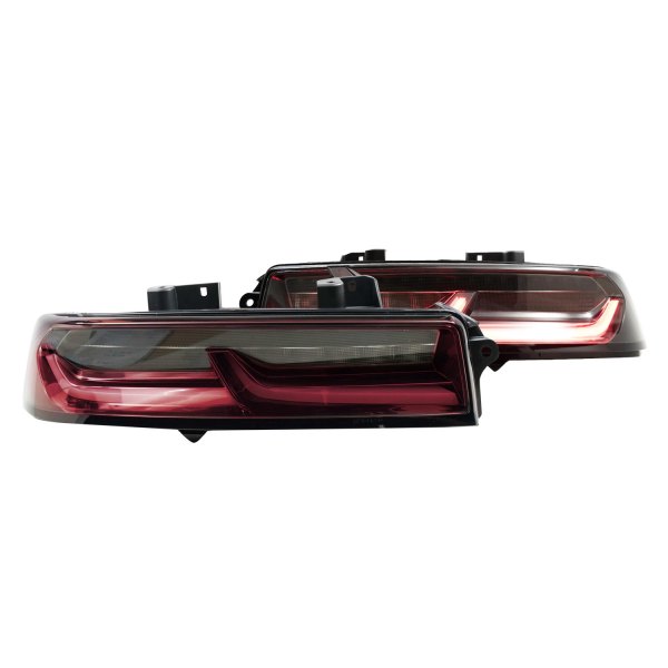 Morimoto XB LED Tails: Chevrolet Camaro (14-15) (Pair / Red) LF405 - Flex Offroad