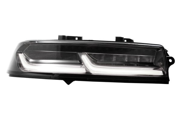 Morimoto XB LED Tails: Chevrolet Camaro (14-15) (Pair / Smoked) LF406 - Flex Offroad