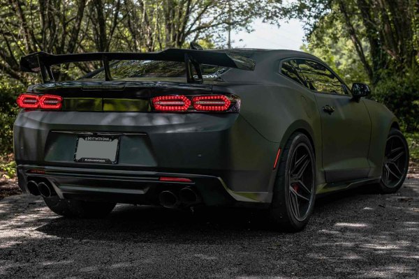 Morimoto XB LED Tails: Chevrolet Camaro (16-18) (Pair / Facelift / Red) LF407 - Flex Offroad