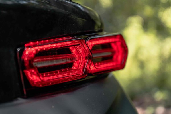 Morimoto XB LED Tails: Chevrolet Camaro (16-18) (Pair / Facelift / Red) LF407 - Flex Offroad