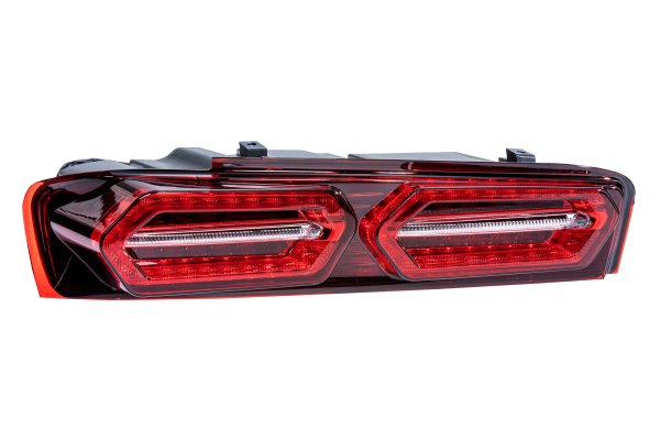 Morimoto XB LED Tails: Chevrolet Camaro (16-18) (Pair / Facelift / Red) LF407 - Flex Offroad