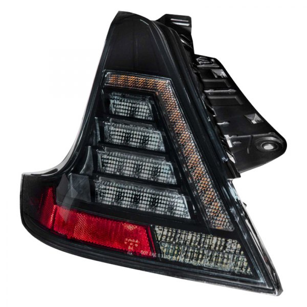Morimoto XB LED Tails: Nissan 370Z (09-20) (Pair / Smoked) LF419