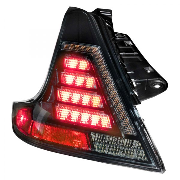 Morimoto XB LED Tails: Nissan 370Z (09-20) (Pair / Smoked) LF419