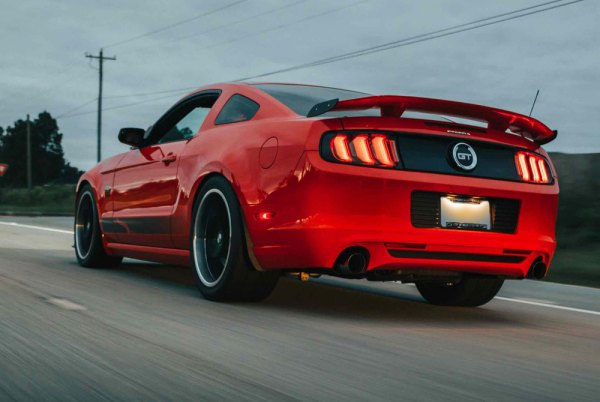 Morimoto XB LED Tails: Ford Mustang (13-14) (Pair / Facelift / Smoked) LF422.2 - Flex Offroad