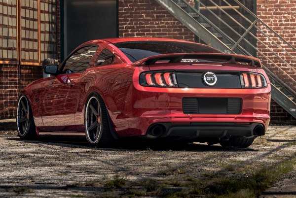 Morimoto XB LED Tails: Ford Mustang (13-14) (Pair / Facelift / Smoked) LF422.2 - Flex Offroad