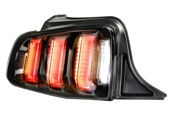 Morimoto XB LED Tails: Ford Mustang (13-14) (Pair / Facelift / Smoked) LF422.2 - Flex Offroad