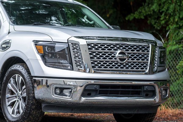 Morimoto XB LED Headlights: Nissan Titan (16-20) (Pair / ASM) LF476