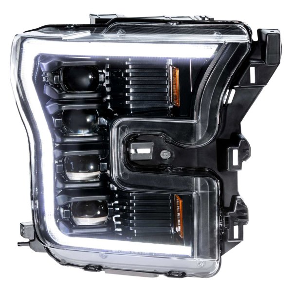 Morimoto XB LED Headlights: Ford F150 (15-17) (Pair / ASM / White DRL) (Gen 2) LF502.2-ASM