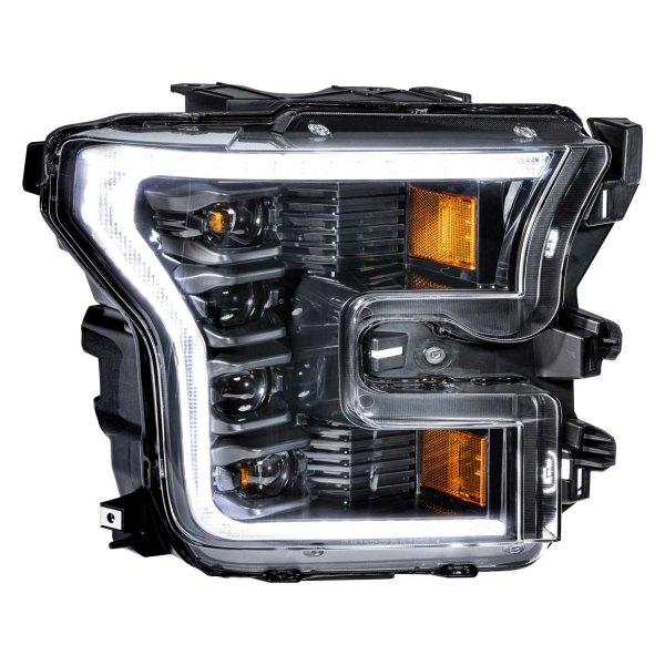 Morimoto XB LED Headlights: Ford F150 (15-17) (Pair / ASM / White DRL) (Gen 2) LF502.2-ASM