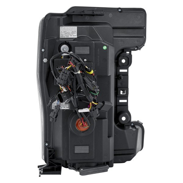 Morimoto XB LED Headlights: Ford Super Duty (17-19) (Pair / ASM) LF503-ASM - Flex Offroad