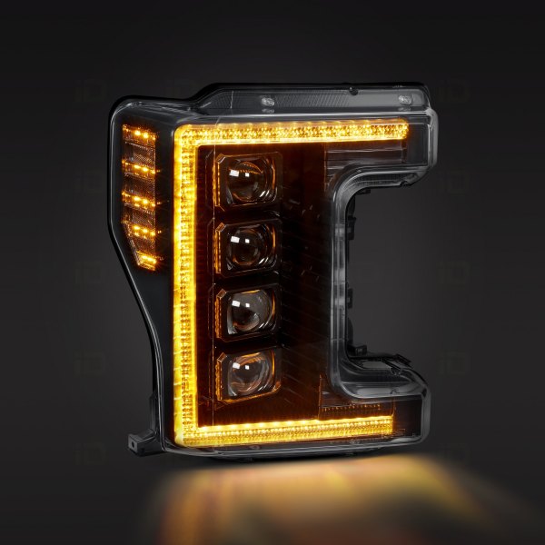 Morimoto XB LED Headlights: Ford Super Duty (17-19) (Pair / ASM) LF503-ASM - Flex Offroad