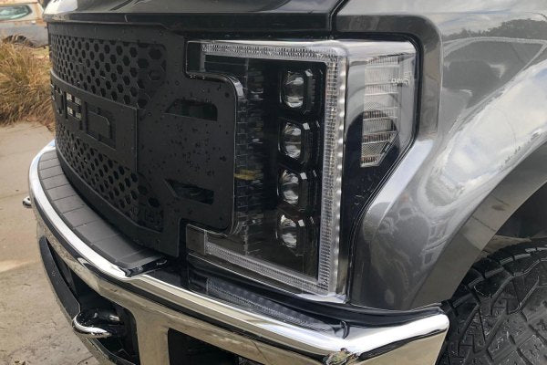 Morimoto XB LED Headlights: Ford Super Duty (17-19) (Pair / ASM) LF503-ASM - Flex Offroad