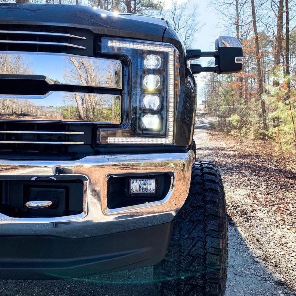 Morimoto XB LED Headlights: Ford Super Duty (17-19) (Pair / ASM) LF503-ASM - Flex Offroad