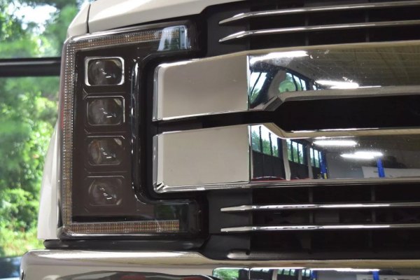 Morimoto XB LED Headlights: Ford Super Duty (17-19) (Pair / ASM) LF503-ASM - Flex Offroad