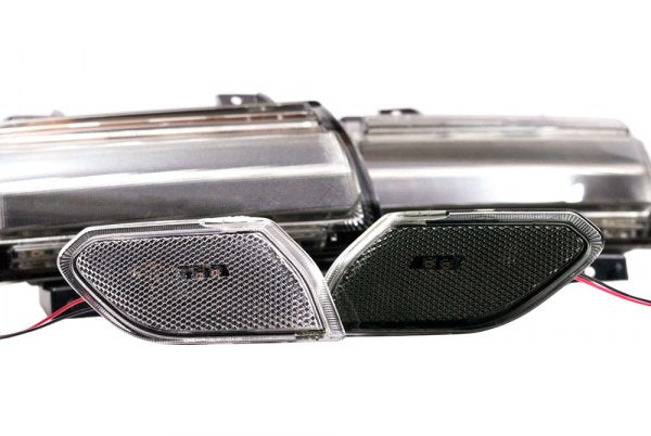 Morimoto XB LED Sidemarkers: Jeep Wrangler JL (18-20) (Pair / Clear) LF512 - Flex Offroad
