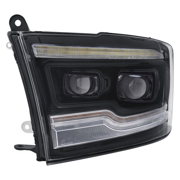 Morimoto XB LED Headlights: Dodge Ram (09-18) (Pair / ASM) LF520-ASM