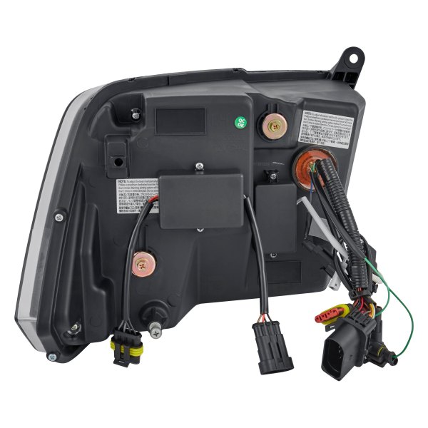 Morimoto XB LED Headlights: Dodge Ram (09-18) (Pair / ASM) LF520-ASM