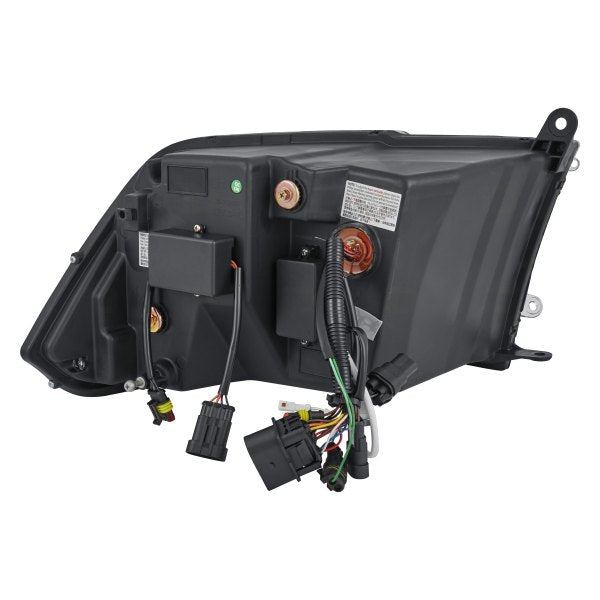 Morimoto XB LED Headlights: Dodge Ram (09-18) (Pair / ASM) LF520-ASM