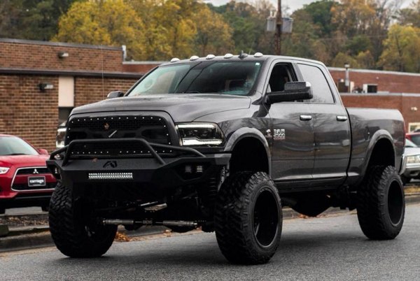 Morimoto XB LED Headlights: Dodge Ram (09-18) (Pair / ASM) LF520-ASM