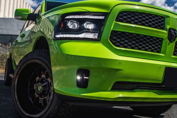 Morimoto XB LED Headlights: Dodge Ram (09-18) (Pair / ASM) LF520-ASM