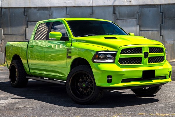 Morimoto XB LED Headlights: Dodge Ram (09-18) (Pair / ASM) LF520-ASM