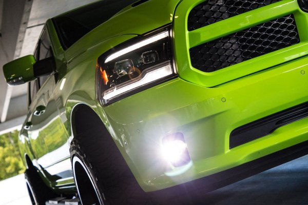 Morimoto XB LED Headlights: Dodge Ram (09-18) (Pair / ASM) LF520-ASM