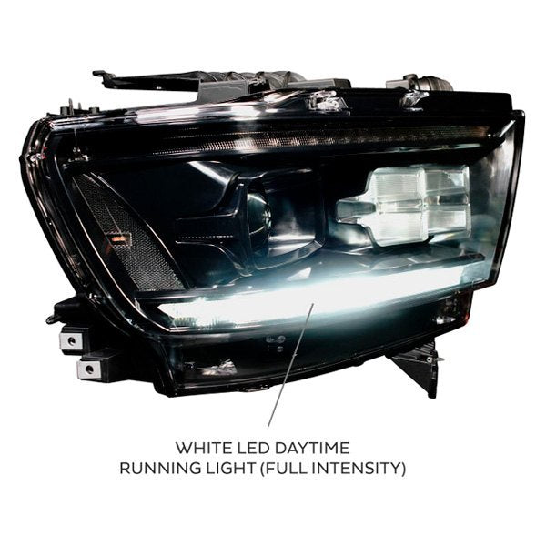 Morimoto XB LED Headlights: Dodge Ram 1500 (2019+) (Pair / ASM)(Gen 2) LF523-ASM - Flex Offroad