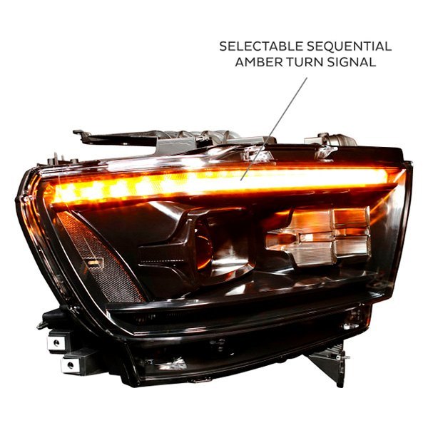 Morimoto XB LED Headlights: Dodge Ram 1500 (2019+) (Pair / ASM)(Gen 2) LF523-ASM - Flex Offroad