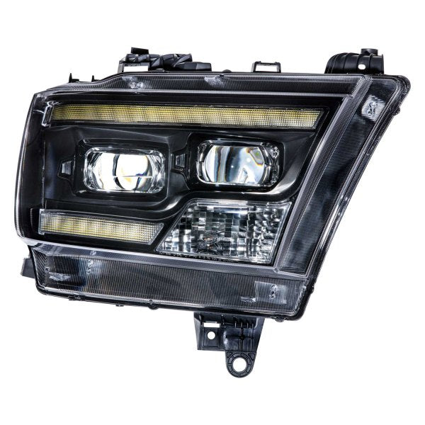 Morimoto XB Hybrid LED Headlights: Dodge Ram 1500 (19+) (Pair / ASM) LF525 - Flex Offroad