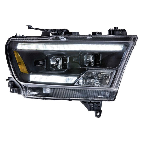 Morimoto XB Hybrid LED Headlights: Dodge Ram 1500 (19+) (Pair / ASM) LF525 - Flex Offroad