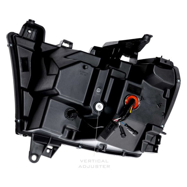 Morimoto XB Hybrid LED Headlights: Dodge Ram 1500 (19+) (Pair / ASM) LF525 - Flex Offroad
