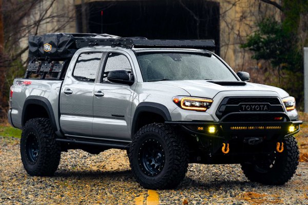 Morimoto XB LED Headlights: Toyota Tacoma (16-20) (Pair / ASM / Amber DRL) (Gen 2) LF530.2-A-ASM - Flex Offroad