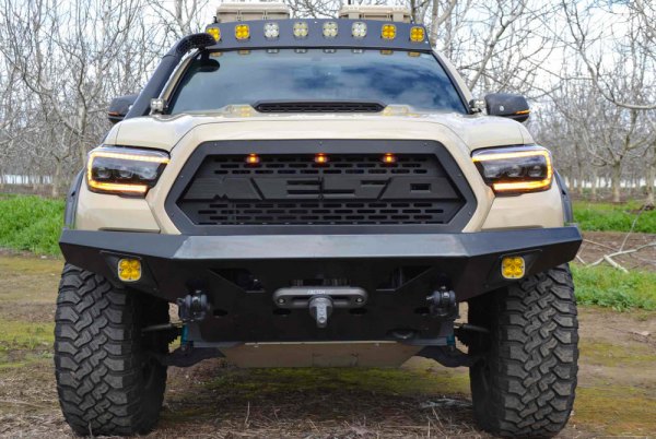 Morimoto XB LED Headlights: Toyota Tacoma (16-20) (Pair / ASM / Amber DRL) (Gen 2) LF530.2-A-ASM - Flex Offroad