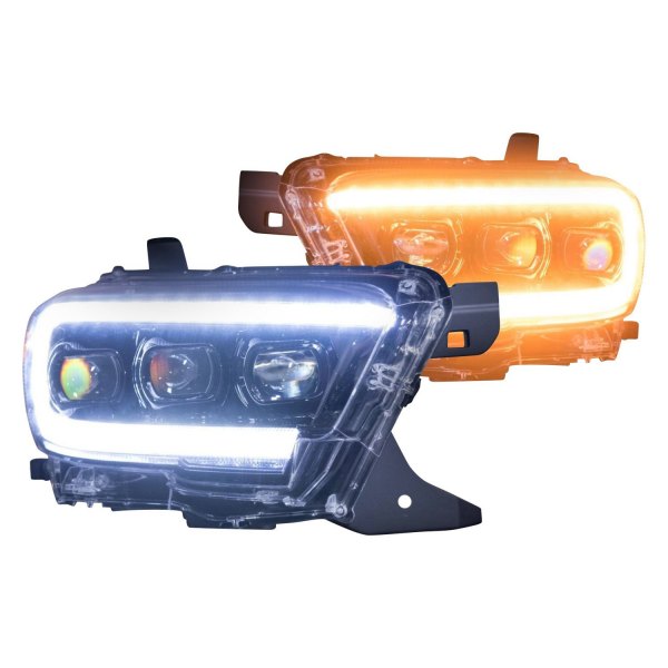 Morimoto XB LED Headlights: Toyota Tacoma (16-20) (Pair / ASM) (Gen 2) LF530.2-ASM - Flex Offroad