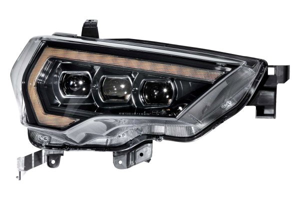 Morimoto XB LED Headlights: Toyota 4Runner (14-22) (Pair / ASM / Amber DRL) (Gen 2) LF531.2-A-ASM - Flex Offroad