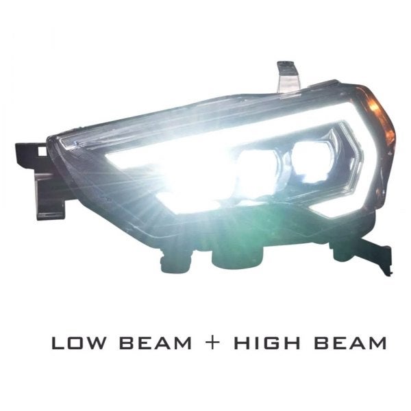 Morimoto XB LED Headlights: Toyota 4Runner (14-22) (Pair / ASM) (Gen 2) LF531.2-ASM - Flex Offroad