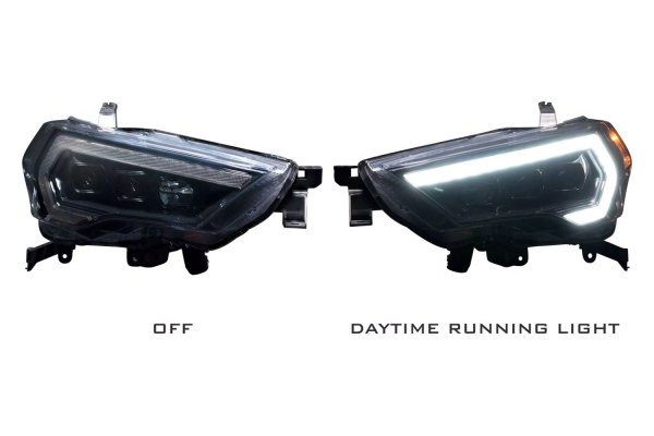 Morimoto XB LED Headlights: Toyota 4Runner (14-22) (Pair / ASM) (Gen 2) LF531.2-ASM