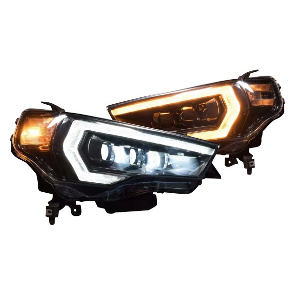 Morimoto XB LED Headlights: Toyota 4Runner (14-22) (Pair / ASM) (Gen 2) LF531.2-ASM - Flex Offroad