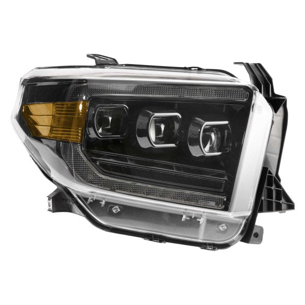 Morimoto XB LED Headlights: Toyota Tundra (14-20) (Pair / ASM / Amber DRL) (Gen 2) LF532.2-A-ASM - Flex Offroad