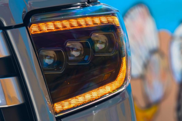 Morimoto XB LED Headlights: Toyota Tundra (14-20) (Pair / ASM / Amber DRL) (Gen 2) LF532.2-A-ASM - Flex Offroad