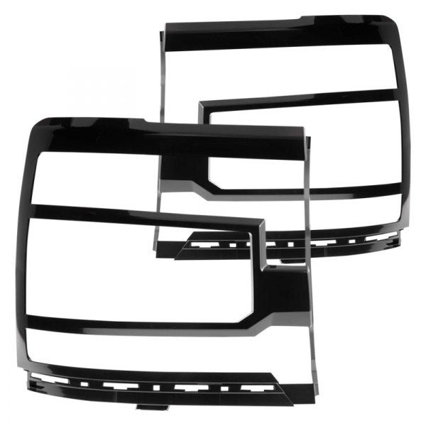 Morimoto XB TRIM ONLY: Chevrolet Silverado 1500 (16-18) Trim (Pair / Unfinished) LF542.B - Flex Offroad