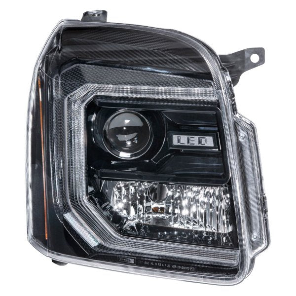 Morimoto XB Hybrid LED Headlights: GMC Yukon (07-14) (Pair / ASM) LF557 - Flex Offroad