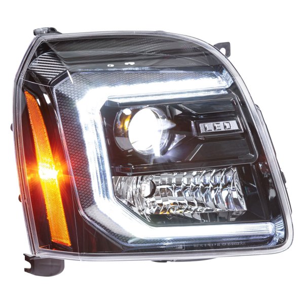 Morimoto XB Hybrid LED Headlights: GMC Yukon (07-14) (Pair / ASM) LF557 - Flex Offroad