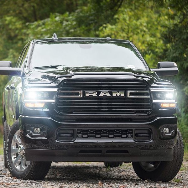 Morimoto XB Hybrid LED Headlights: Dodge Ram HD (2019+) (Pair / ASM) LF704